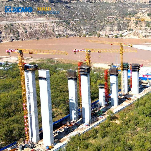 XCMG Official Used 68m Lifting Height 8Ton Tower Crane XGT6018-8S Price